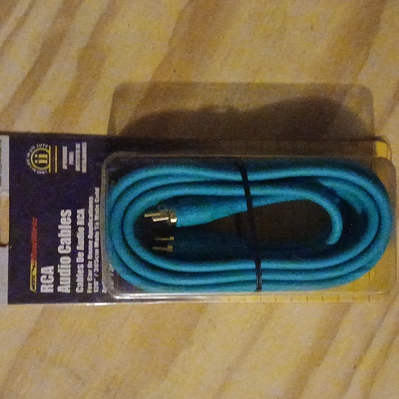 RCA audio cables - Picture 2 of 8